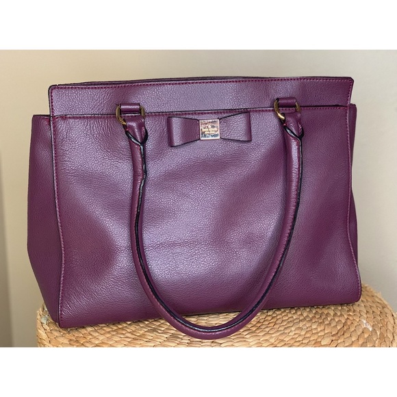kate spade Handbags - Plum Kate Spade Renny Drive Bag